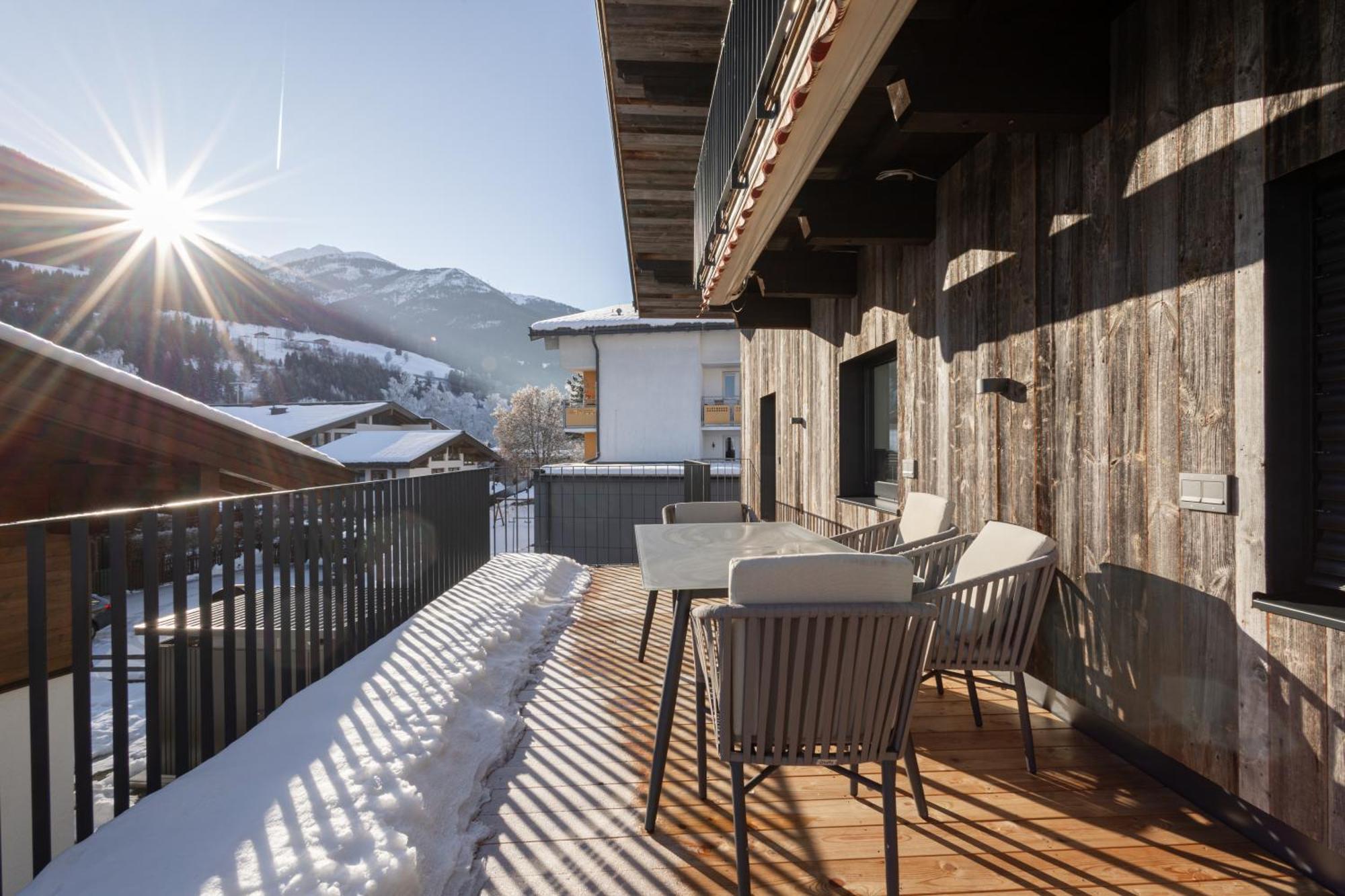 Penthouse Julia Naehe Badesee Mit Infrarotsauna -Zell Am See Kaprun Niedernsill Extérieur photo