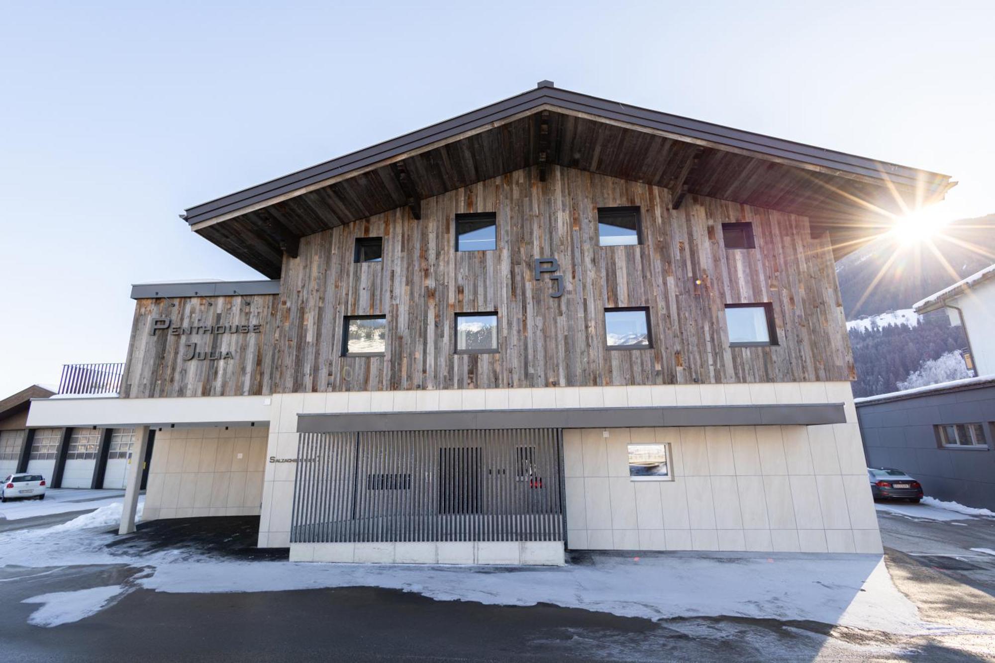 Penthouse Julia Naehe Badesee Mit Infrarotsauna -Zell Am See Kaprun Niedernsill Extérieur photo
