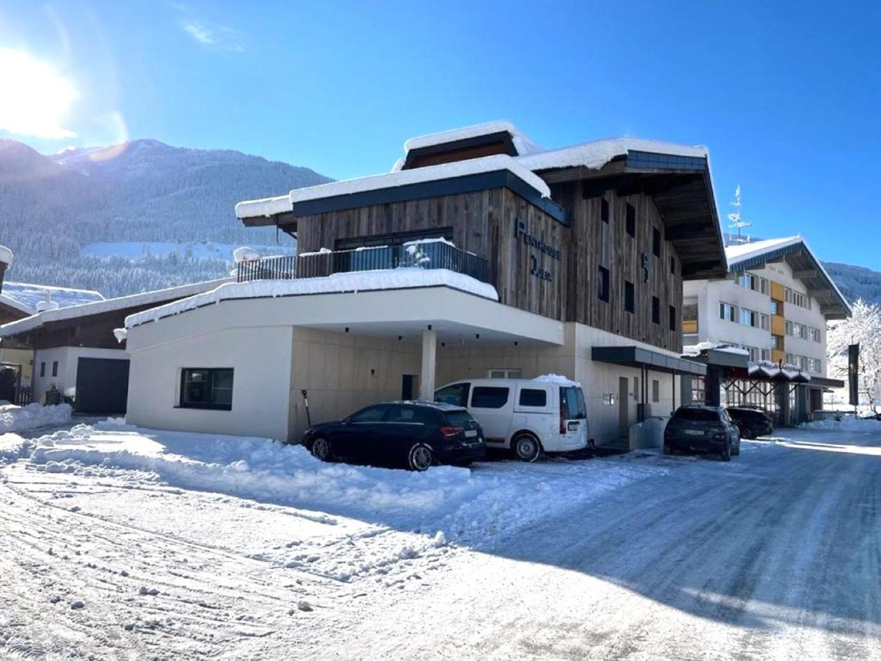 Penthouse Julia Naehe Badesee Mit Infrarotsauna -Zell Am See Kaprun Niedernsill Extérieur photo